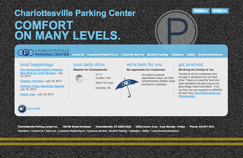 Charlottesville Parking Center